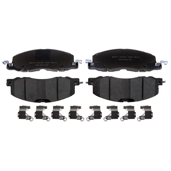 Disc Brake Pad Set - Front Side - Raybestos MGD2230CH