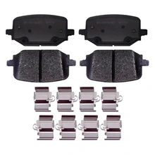 Disc Brake Pad Set - Rear Side - Raybestos MGD2232CH