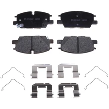 Disc Brake Pad Set - Front Side - Raybestos MGD2345CH
