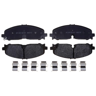 Disc Brake Pad Set - Front Side - Raybestos MGD2371CH