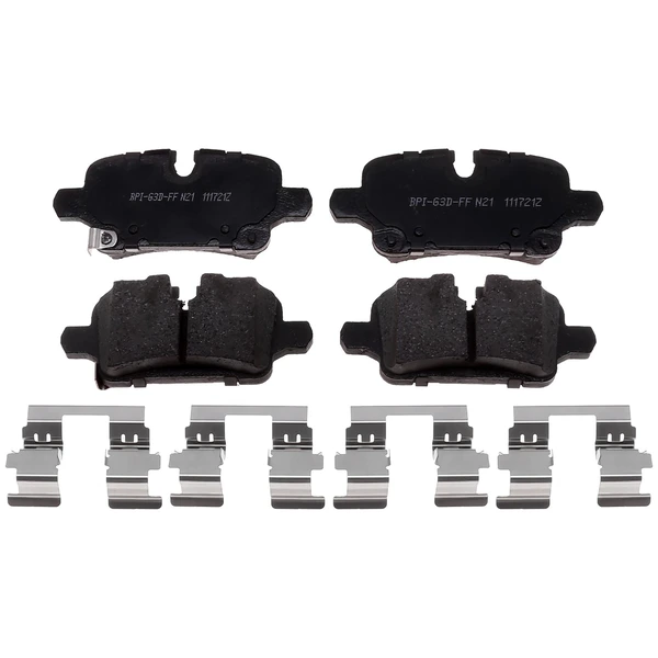 Disc Brake Pad Set - Rear Side - Raybestos MGD2374CH