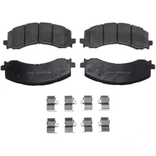 Disc Brake Pad Set - Front Side - Raybestos MGD2382CH