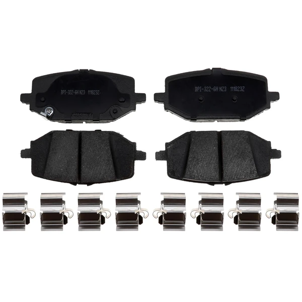 Disc Brake Pad Set - Rear Side - Raybestos MGD2397CH