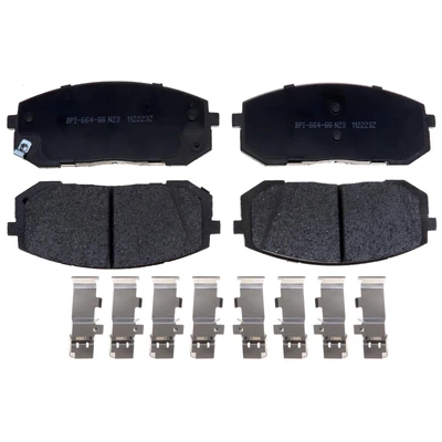 Disc Brake Pad Set - Front Side - Raybestos MGD2302CH