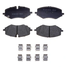 Disc Brake Pad Set - Front Side - Raybestos MGD2307CH