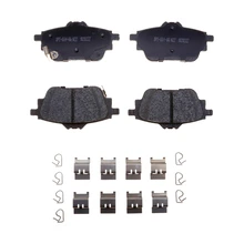 Disc Brake Pad Set - Rear Side - Raybestos MGD2306CH