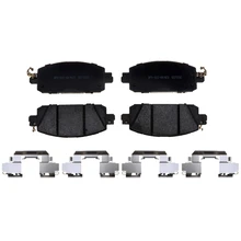 Disc Brake Pad Set - Front Side - Raybestos MGD2310CH