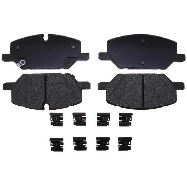Disc Brake Pad Set - Front Side - Raybestos MGD2314CH