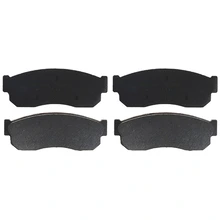 Disc Brake Pad Set - Front Side - Raybestos MGD233AM