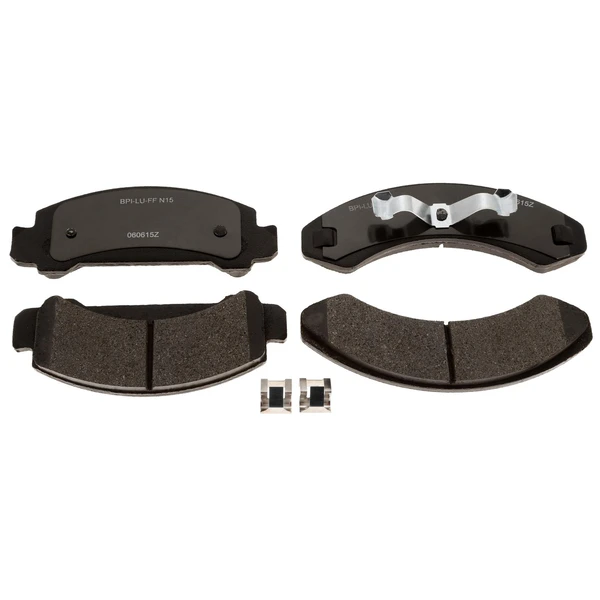 Disc Brake Pad Set - Front Side - Raybestos MGD249CH