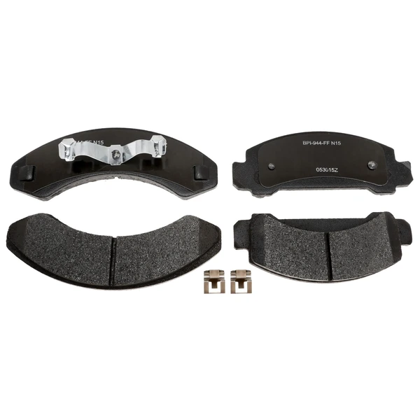 Disc Brake Pad Set - Front Side - Raybestos MGD249MH