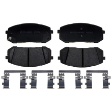 Disc Brake Pad Set - Front Side - Raybestos MGD2400CH