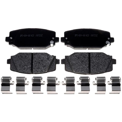 Disc Brake Pad Set - Rear Side - Raybestos MGD2411CH
