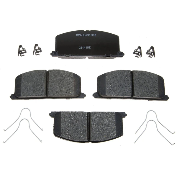 Disc Brake Pad Set - Front Side - Raybestos MGD242CH