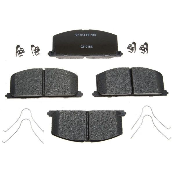 Disc Brake Pad Set - Front Side - Raybestos MGD242MH