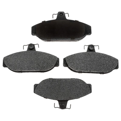 Disc Brake Pad Set - Front Side - Raybestos MGD255M