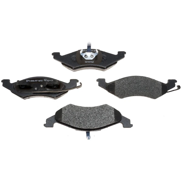 Disc Brake Pad Set - Front Side - Raybestos MGD257M