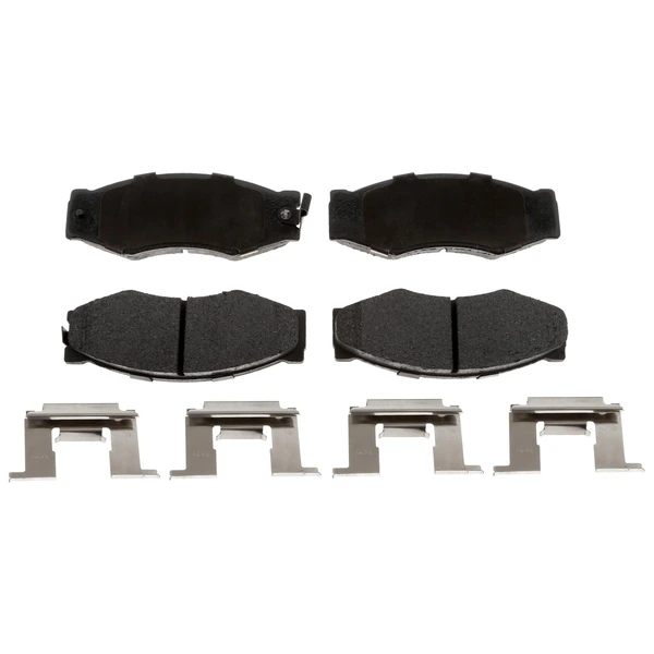 Disc Brake Pad Set - Front Side - Raybestos MGD266MH