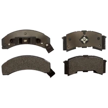 Disc Brake Pad Set - Front Side - Raybestos MGD261M