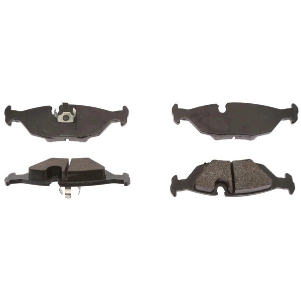 Disc Brake Pad Set - Rear Side - Raybestos MGD279MH