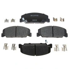 Disc Brake Pad Set - Front Side - Raybestos MGD273CH