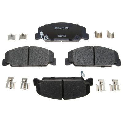 Disc Brake Pad Set - Front Side - Raybestos MGD273CH
