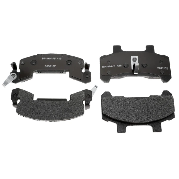 Disc Brake Pad Set - Front Side - Raybestos MGD289M
