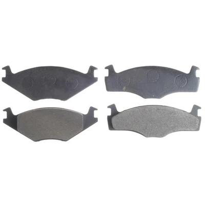 Disc Brake Pad Set - Front Side - Raybestos MGD280BM