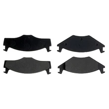Disc Brake Pad Set - Front Side - Raybestos MGD280DM
