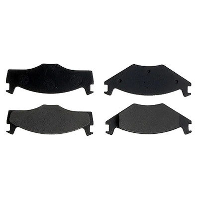 Disc Brake Pad Set - Front Side - Raybestos MGD280DM