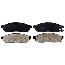 Disc Brake Pad Set - Front Side - Raybestos MGD281M