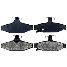 Disc Brake Pad Set - Rear Side - Raybestos MGD295M