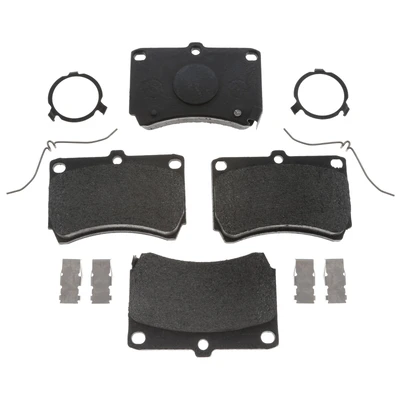 Disc Brake Pad Set - Front Side - Raybestos MGD319MH