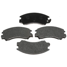 Disc Brake Pad Set - Front Side - Raybestos MGD311C
