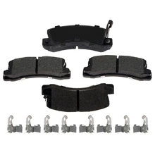 Disc Brake Pad Set - Rear Side - Raybestos MGD325CH