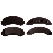 Disc Brake Pad Set - Front Side - Raybestos MGD326M