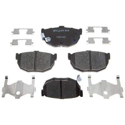 Disc Brake Pad Set - Rear Side - Raybestos MGD323ACH