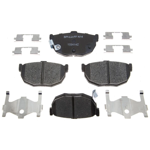 Disc Brake Pad Set - Rear Side - Raybestos MGD323ACH