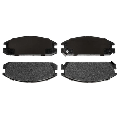 Disc Brake Pad Set - Front Side - Raybestos MGD334M
