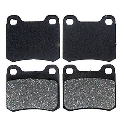 Disc Brake Pad Set - Rear Side - Raybestos MGD335M