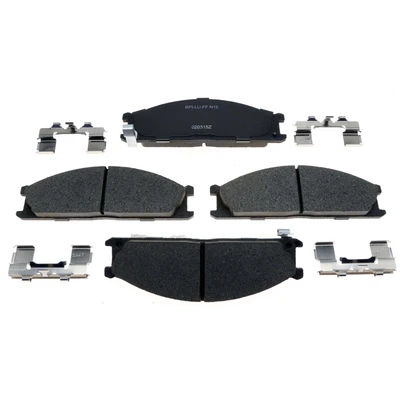 Disc Brake Pad Set - Front Side - Raybestos MGD333CH