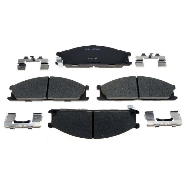 Disc Brake Pad Set - Front Side - Raybestos MGD333CH
