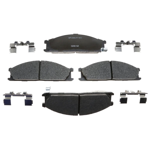 Disc Brake Pad Set - Front Side - Raybestos MGD333MH
