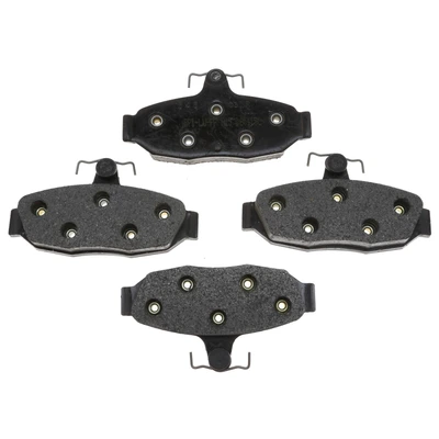 Disc Brake Pad Set - Rear Side - Raybestos MGD347C
