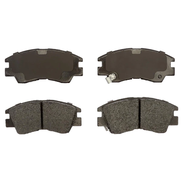 Disc Brake Pad Set - Front Side - Raybestos MGD349C
