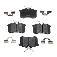 Disc Brake Pad Set - Rear Side - Raybestos MGD340AMH