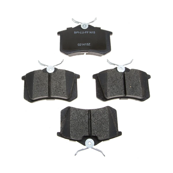 Disc Brake Pad Set - Rear Side - Raybestos MGD340ACH