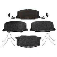 Disc Brake Pad Set - Front Side - Raybestos MGD356MH