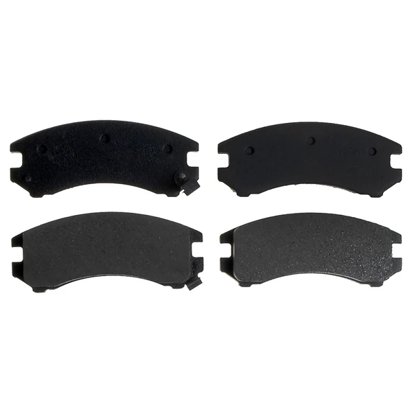 Disc Brake Pad Set - Front Side - Raybestos MGD357M