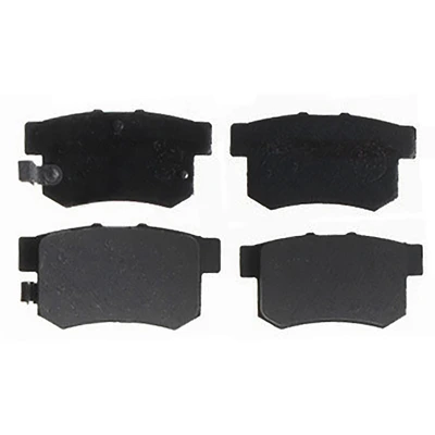 Disc Brake Pad Set - Rear Side - Raybestos MGD365M